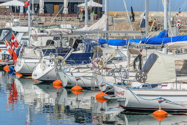 marina boat