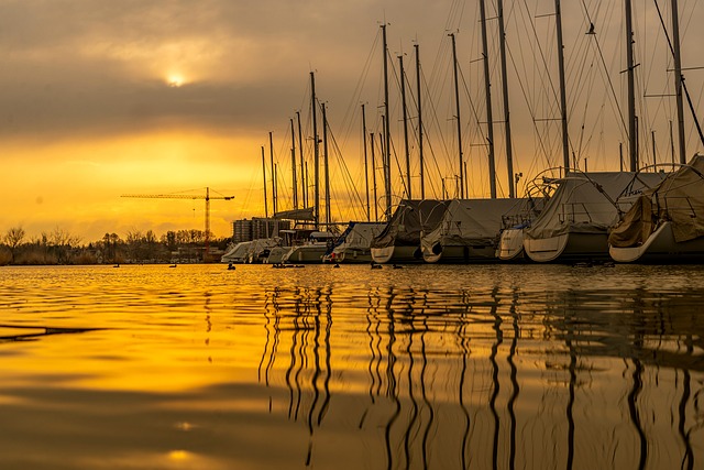 marina boat