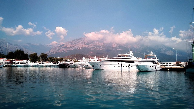 marina boat