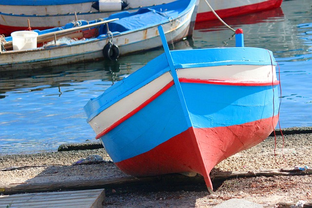 marina boat