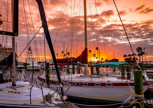 marina boat