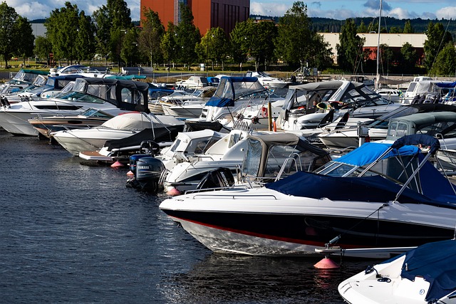 marina boat