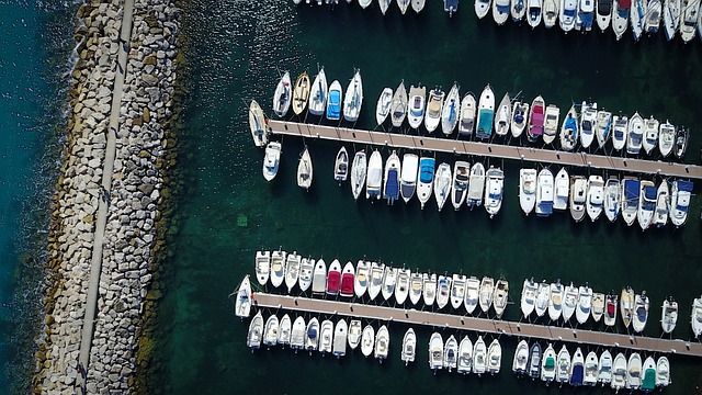 marina boat