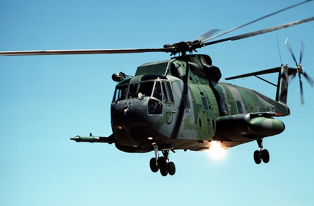 Marina Helicopter