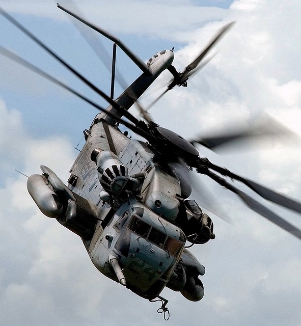 Marina Helicopter