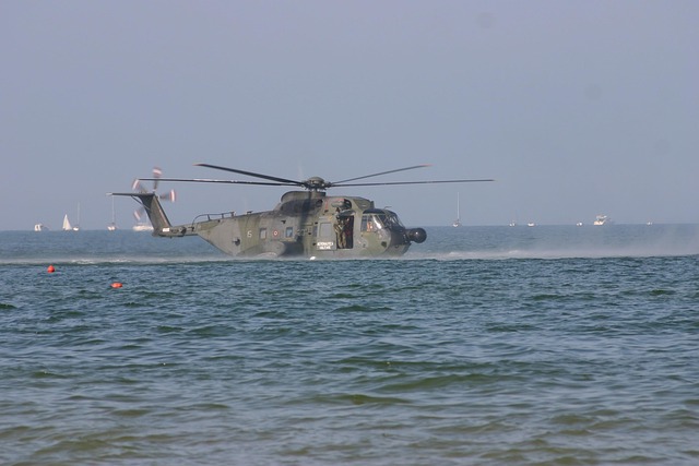 Marina Helicopter