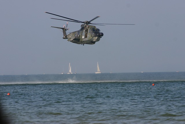 Marina Helicopter