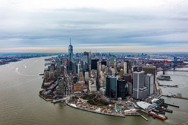 Marina Skyline Helicopter