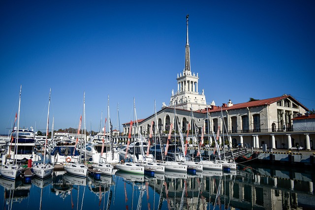 marina yacht