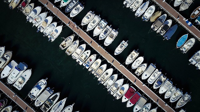 marina yacht
