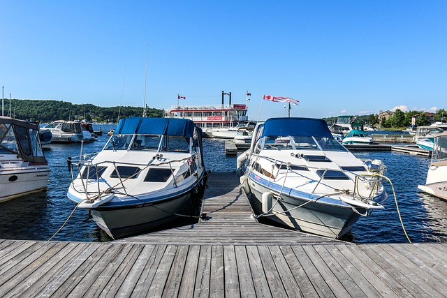 marina yacht