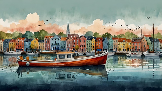 marina yacht