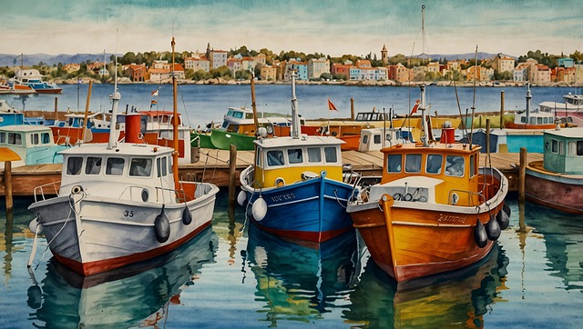 marina yacht