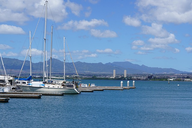 marina yacht