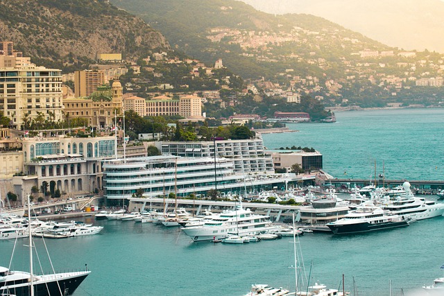 marina yacht