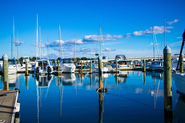 marina yacht
