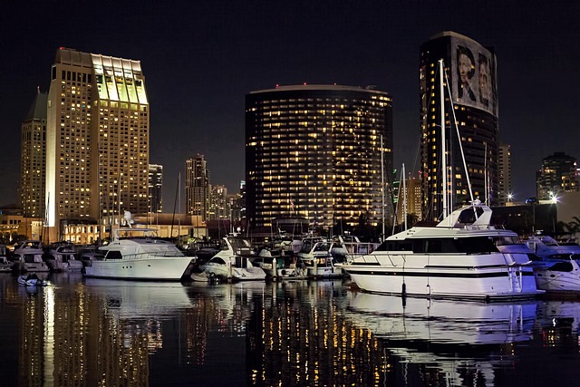 marina yacht