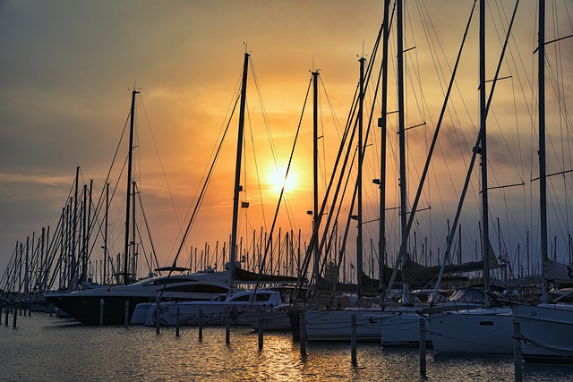 marina yacht