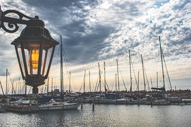marina yacht