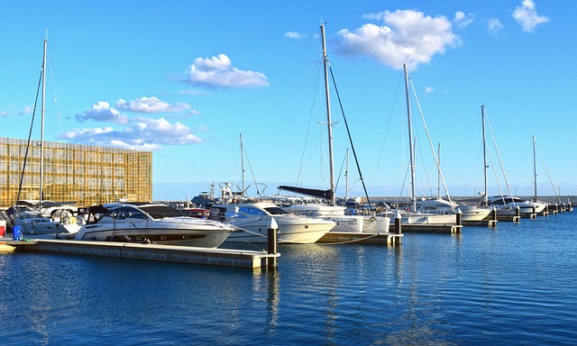 marina yacht