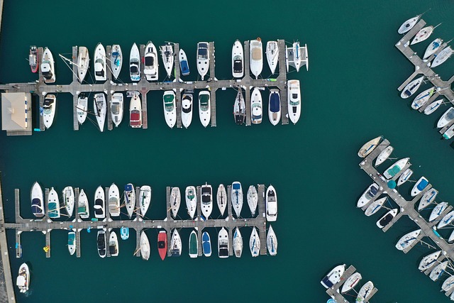 marina yacht