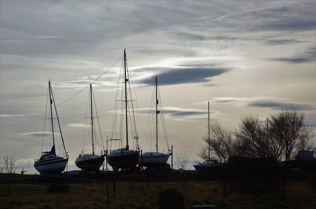 marina yacht