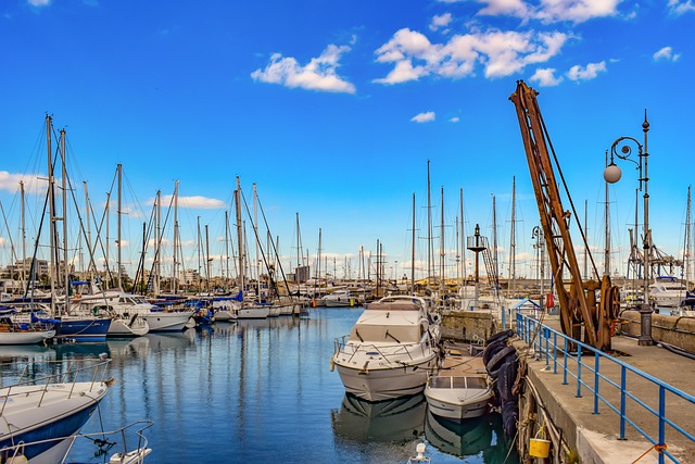 marina yacht