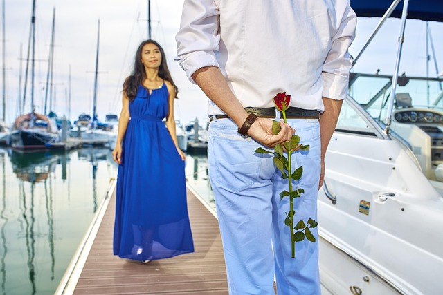 marina yacht