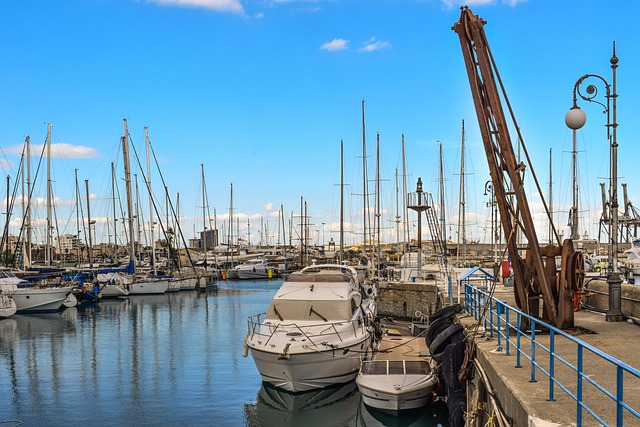 marina yacht