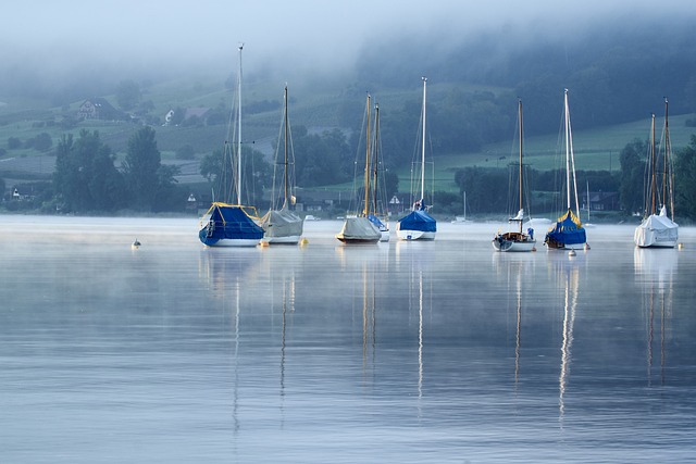 marina yacht
