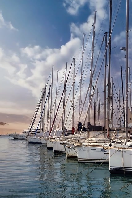 marina yacht