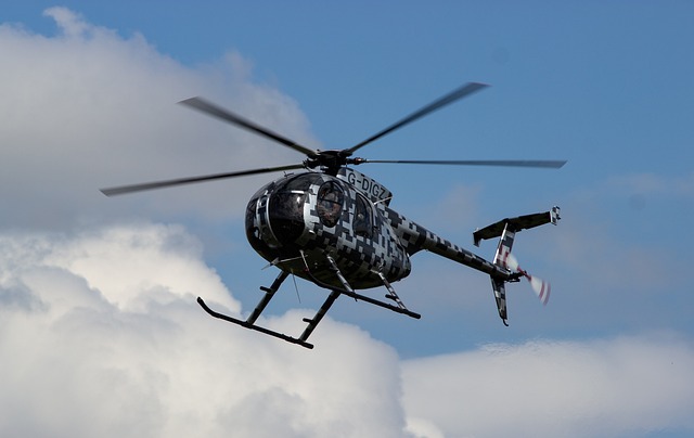 Modern Marvels Helicopter