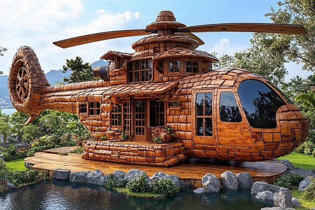 Modern Marvels Helicopter