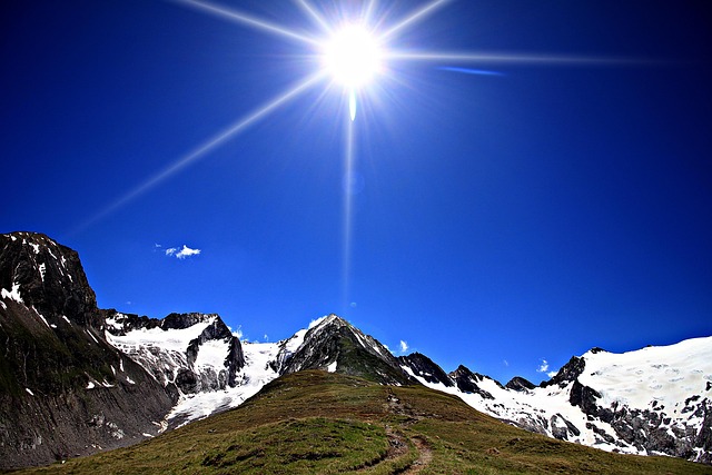 mountain tour