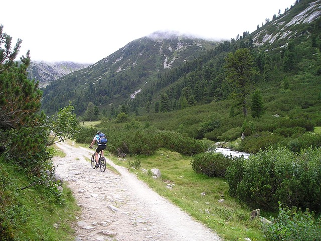 mountain tour