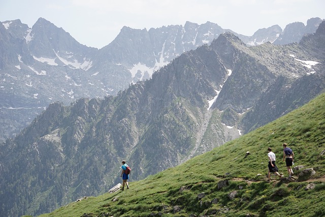 mountain tour