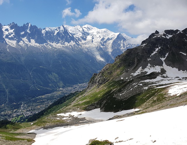 mountain tour