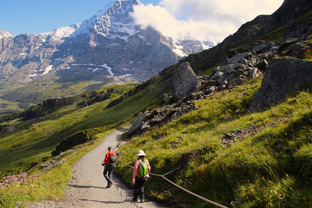 mountain tour