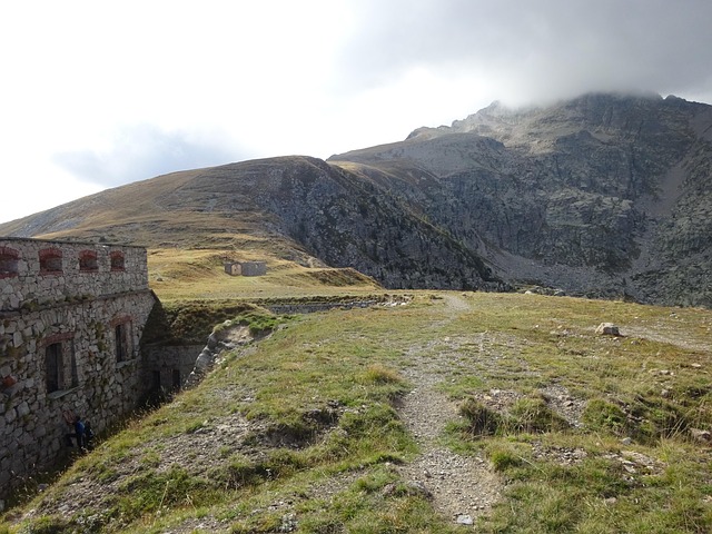 mountain tour