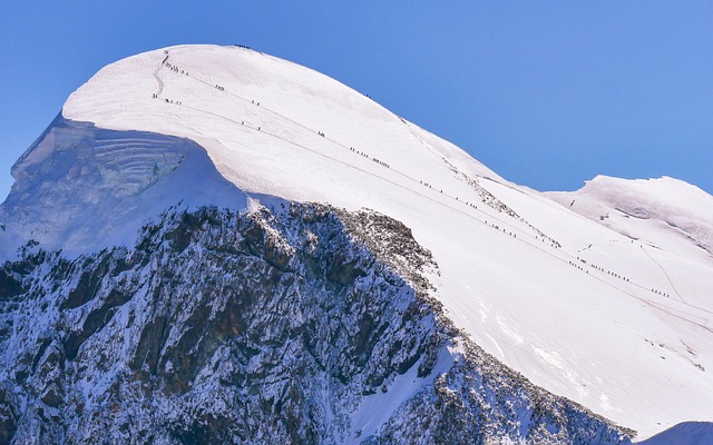 mountain tour