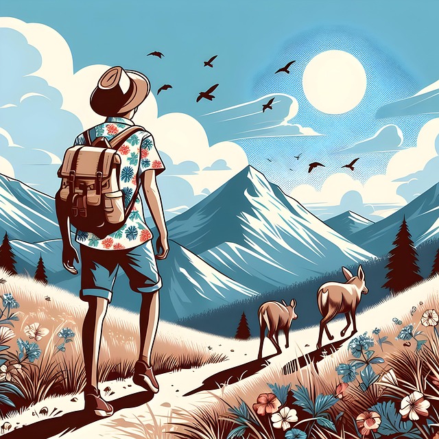 mountain tour