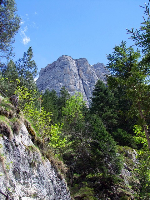 mountain tour
