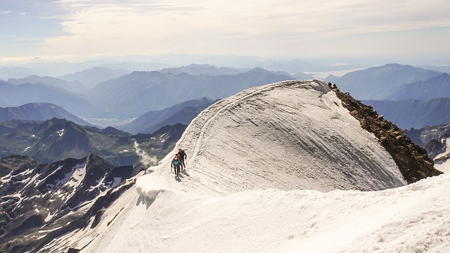 mountain tour