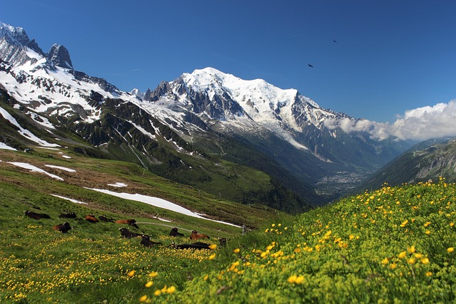 mountain tour