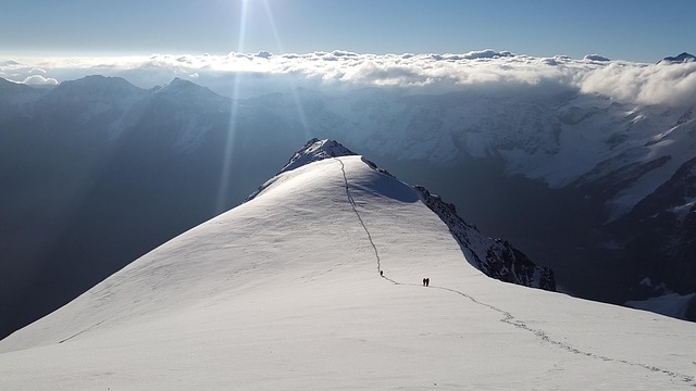 mountain tour