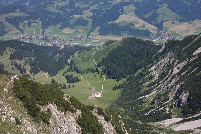 mountain tour