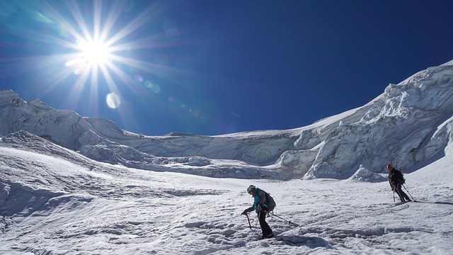 mountain tour