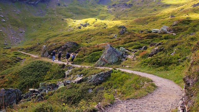 mountain tour