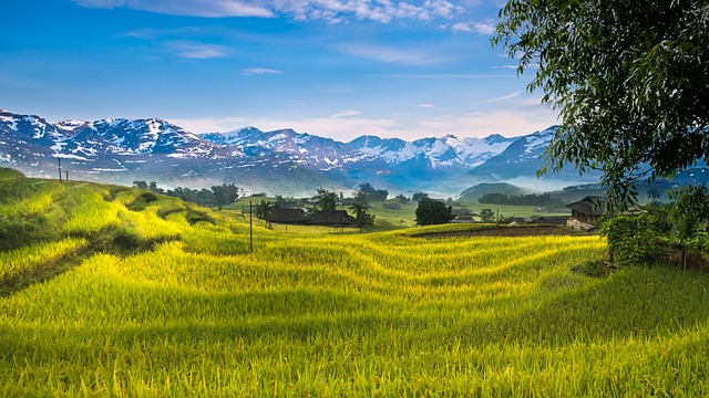 mountain tour