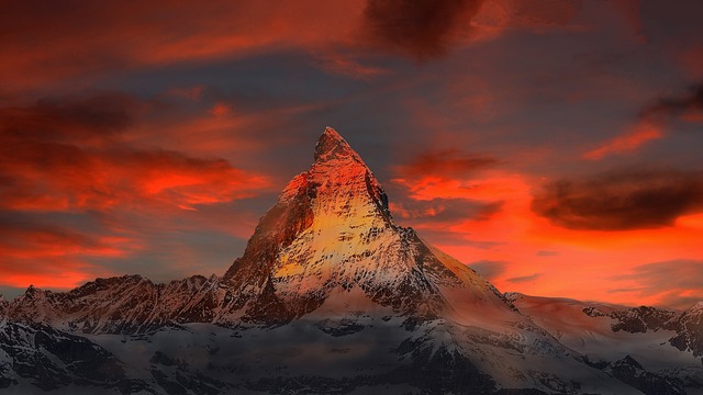 mountain tour